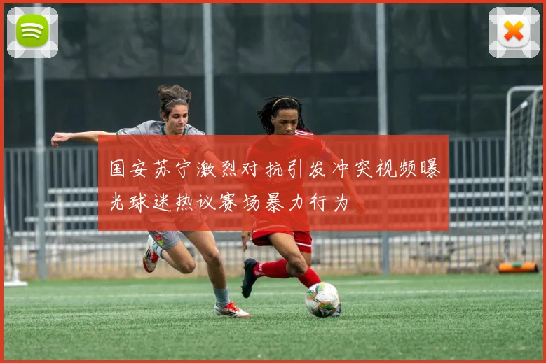 国安苏宁激烈对抗引发冲突视频曝光球迷热议赛场暴力行为