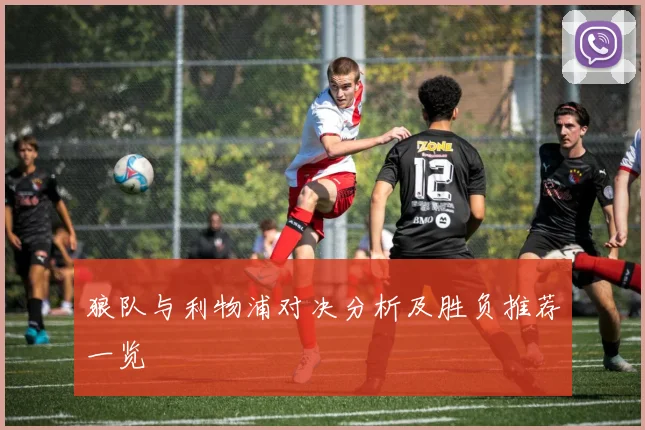 狼队与利物浦对决分析及胜负推荐一览