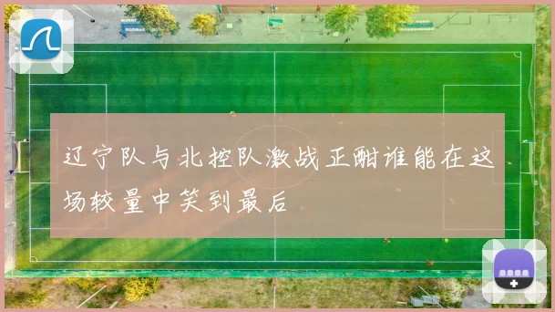 辽宁队与北控队激战正酣谁能在这场较量中笑到最后