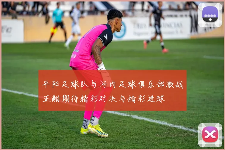 平阳足球队与河内足球俱乐部激战正酣期待精彩对决与精彩进球