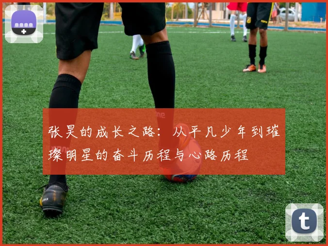 张昊的成长之路：从平凡少年到璀璨明星的奋斗历程与心路历程